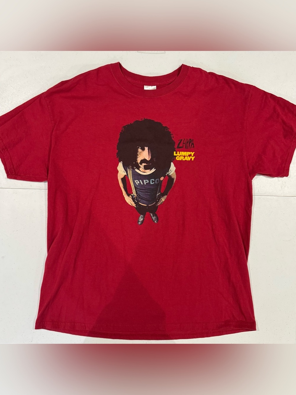 Vintage Frank Zappa Lumpy Gravy t shirt size XL